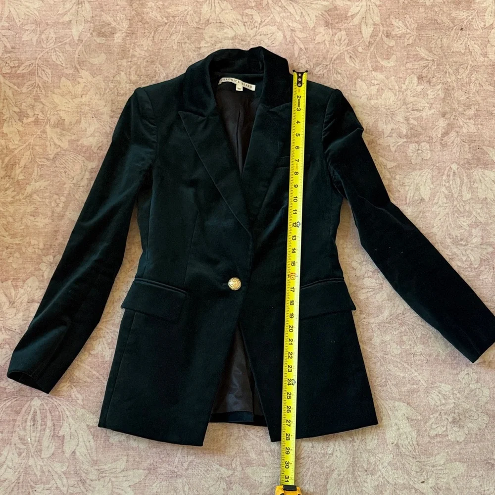 Veronica Beard Velvet Blazer and Pants Set - Picture 11 of 13